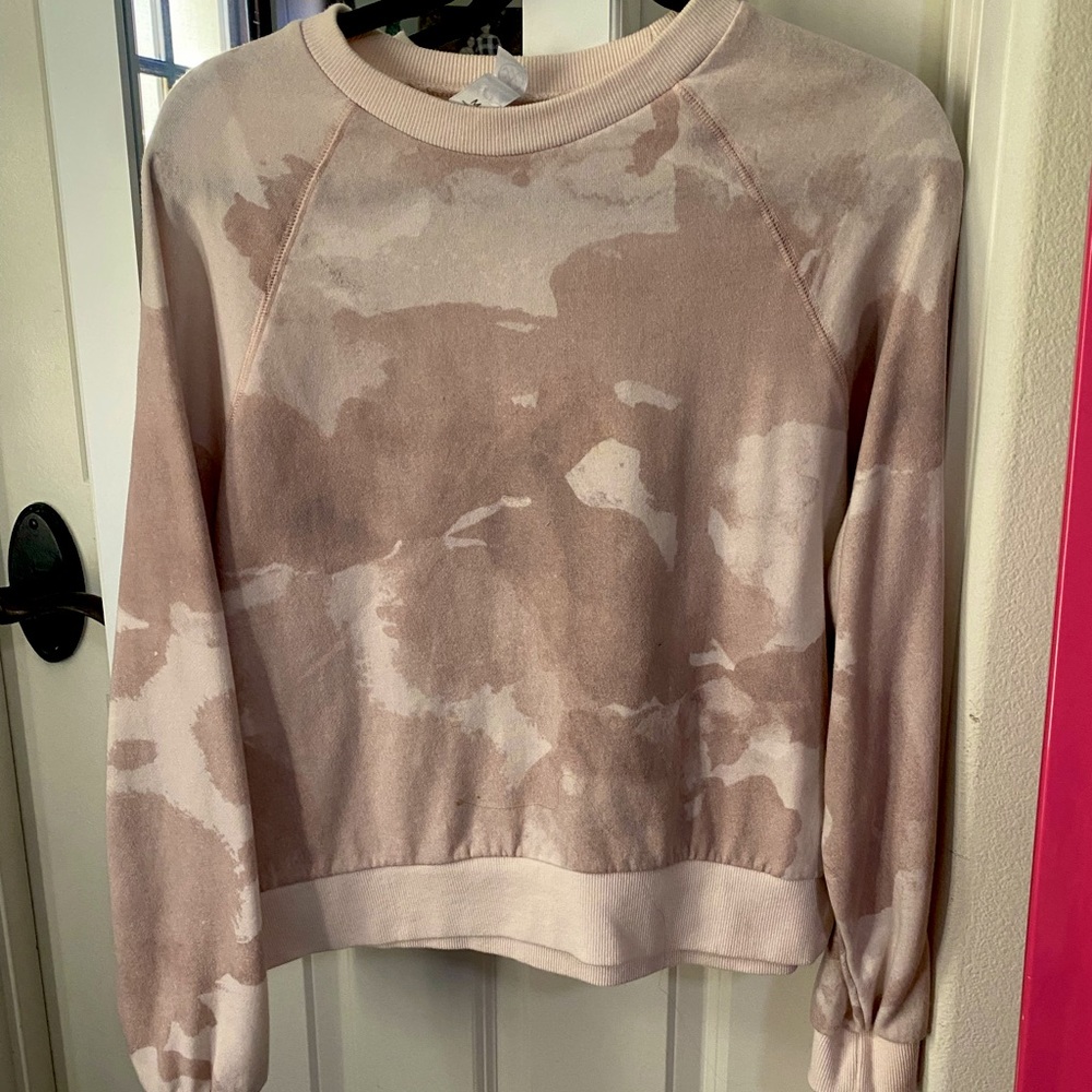 Camo Crewneck